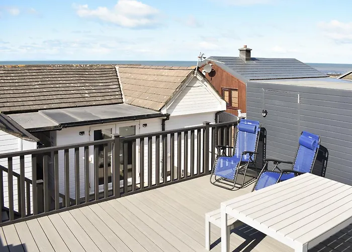 Ludlow Bank Tatil Evi Caulderton